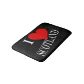 Ik hart Schotland bij bmcnt Badmat (Gekanteld)