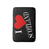 Ik hart Schotland bij bmcnt Badmat (Voorkant Verticaal)