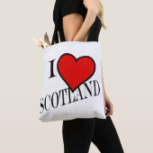 Ik hart Schotland bk stint Tote Bag (Dichtbij)