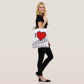 Ik hart Schotland bk stint Tote Bag (Op model)