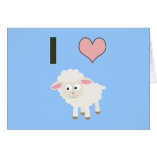 Ik hart Sheep