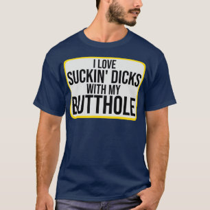 Ik hart Sn D met mijn B T-shirt