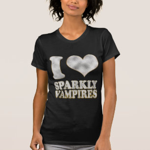 Ik hart Sparkly Vampires T-shirt