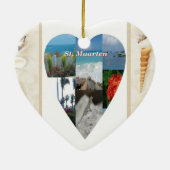 Ik hart St. Maarten Ornament (Achterkant)