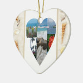 Ik hart St. Maarten Ornament (Links)