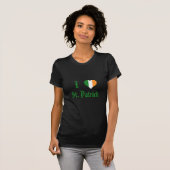 Ik hart St. Patrick T-shirt (Voorkant volledig)