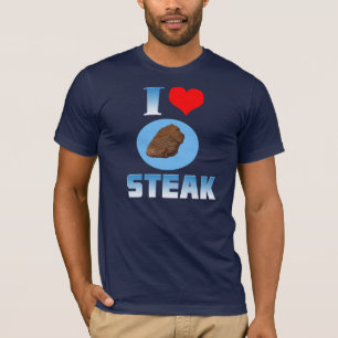 Ik hart Steak Shirt