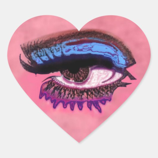 IK HART STICKER (Voorkant)