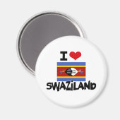 IK HART SWAZILAND MAGNEET (Voorkant / Achterkant)