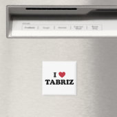 Ik hart Tabriz Iran Magneet (Insitu (Vaatwasser))