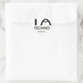 IK HART Techno Sticker (Tas)