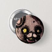 Ik hart Teddy Ronde Button 5,7 Cm (Voorkant /achterkant)