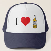 Ik hart tequila trucker pet (Voorkant)