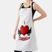 Ik Hart Theater Schort (Insitu)