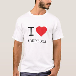 Ik Hart Toeristen T-shirt