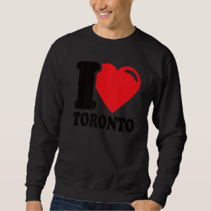 Ik hart Toronto Mooie Canadese stad Ik hou van Tor Trui