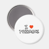 Ik hart Torrance Magneet (Voorkant / Achterkant)