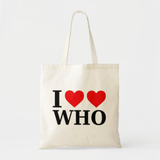 Ik hart van wie/ik hou van wie tote bag