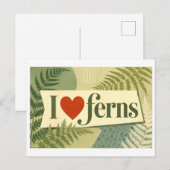 "Ik [Hart] Varens" Briefkaart (Voorkant / Achterkant)