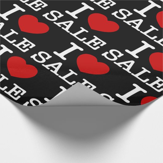 IK HART [VERKOOP] INPAKKPAPIER CADEAUPAPIER (Hoek)