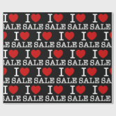 IK HART [VERKOOP] INPAKKPAPIER CADEAUPAPIER (Vlak)