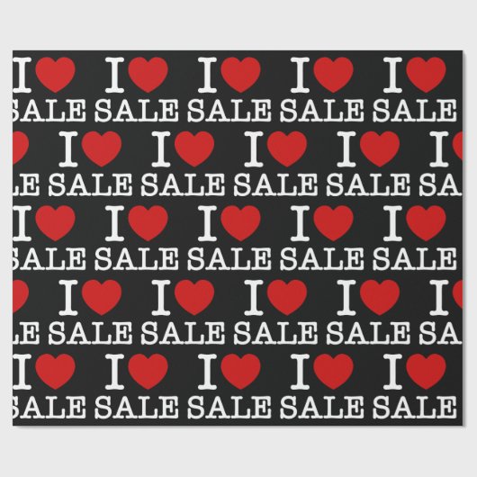 IK HART [VERKOOP] INPAKKPAPIER CADEAUPAPIER (Vlak)