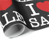 IK HART [VERKOOP] INPAKKPAPIER CADEAUPAPIER (Rol Hoek)