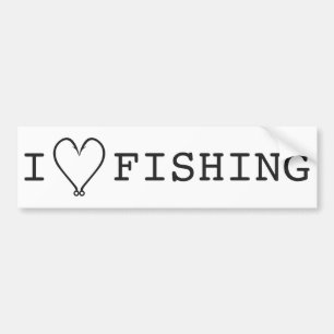 Ik hart Vist Bumpersticker