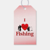 Ik hart Vist Cadeaulabel (Voorkant)