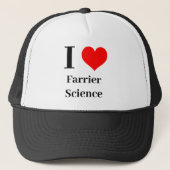 Ik hart voor Barrier Science Trucker Pet (Voorkant)
