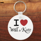 Ik hart Will en Kate Sleutelhanger (Voorkant)