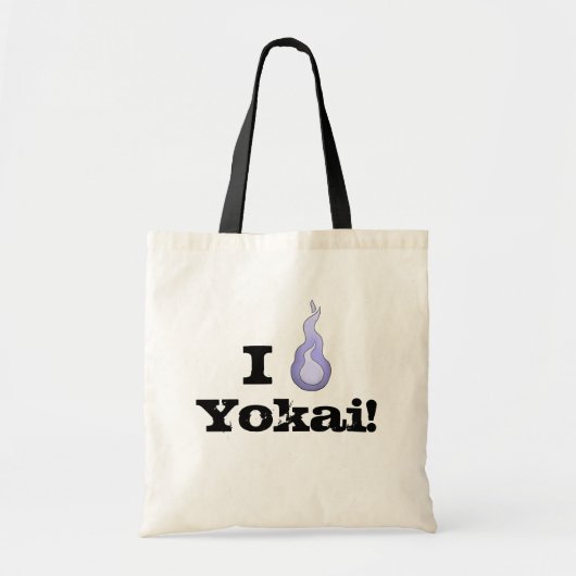Ik hart Yokai! Japans-monster-lover's Tote Bag (Voorkant)