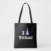 Ik hart Yokai! Japans-monster-lover's Tote Bag (Voorkant)