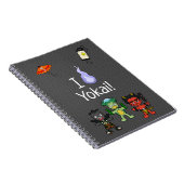 Ik hart Yokai! Japans Monster Notitieboek (Rechterzijde)