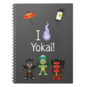 Ik hart Yokai! Japans Monster Notitieboek (Voorkant)