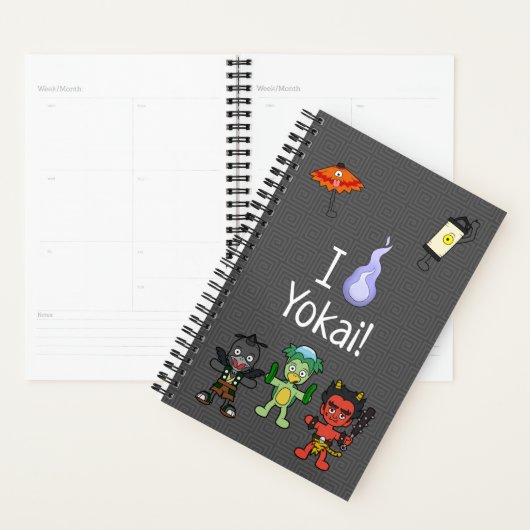 Ik hart Yokai! Japans Monster Planner (Display)