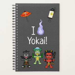 Ik hart Yokai! Japans Monster Planner