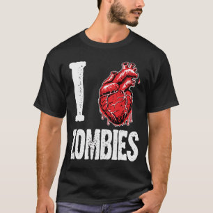Ik hart Zombies T-shirt