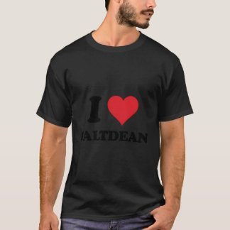 Ik hart zoutdeken liefde UK T-shirt