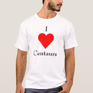Ik hartcentrum t-shirt