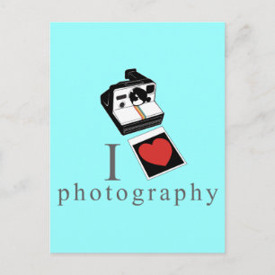 Ik hartfoto's briefkaart