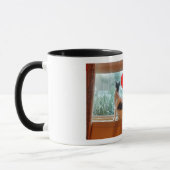 Ik hartkatten, foto van katten op ramen mok (Links)