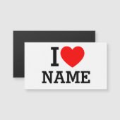 Ik hartnaam (Voorkant / Achterkant)