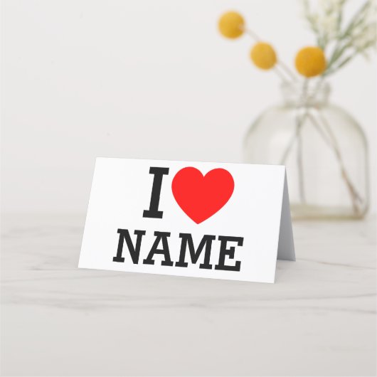 Ik hartnaam afsprakenkaart (Achterkant)