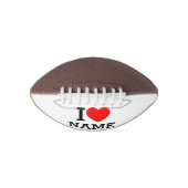 Ik hartnaam american football (Voorkant)
