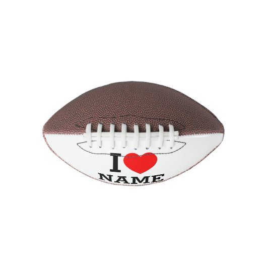 Ik hartnaam american football (Voorkant)