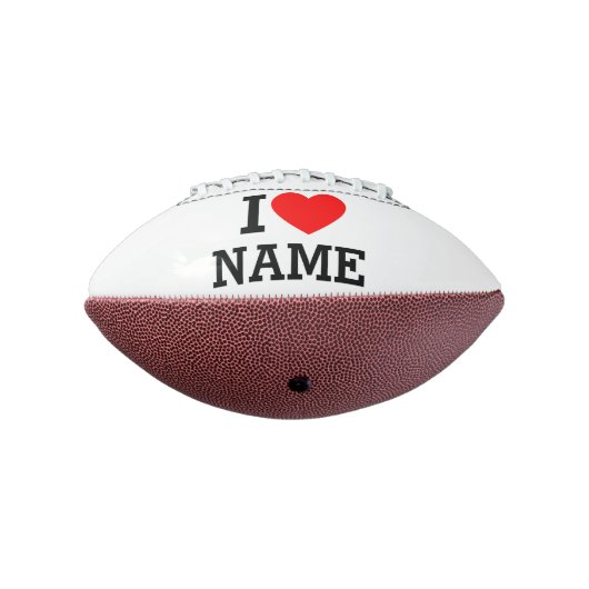 Ik hartnaam american football (Gedraaid 270)