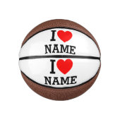 Ik hartnaam basketbal (Voorkant)