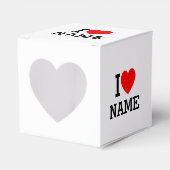 Ik hartnaam bedankdoosjes (Voorkant Zijde)