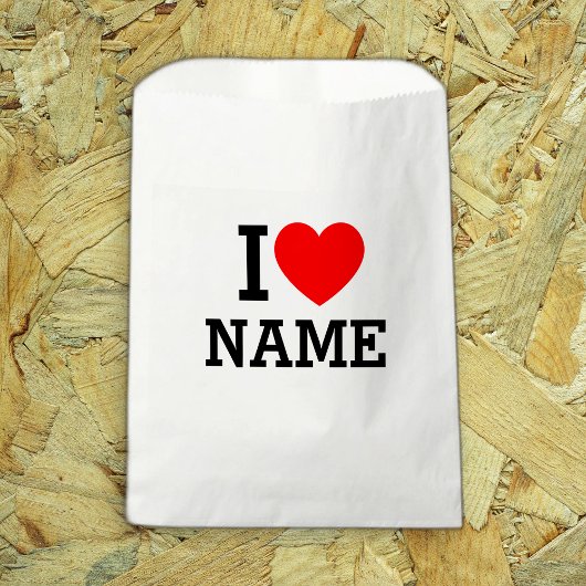 Ik hartnaam bedankzakje